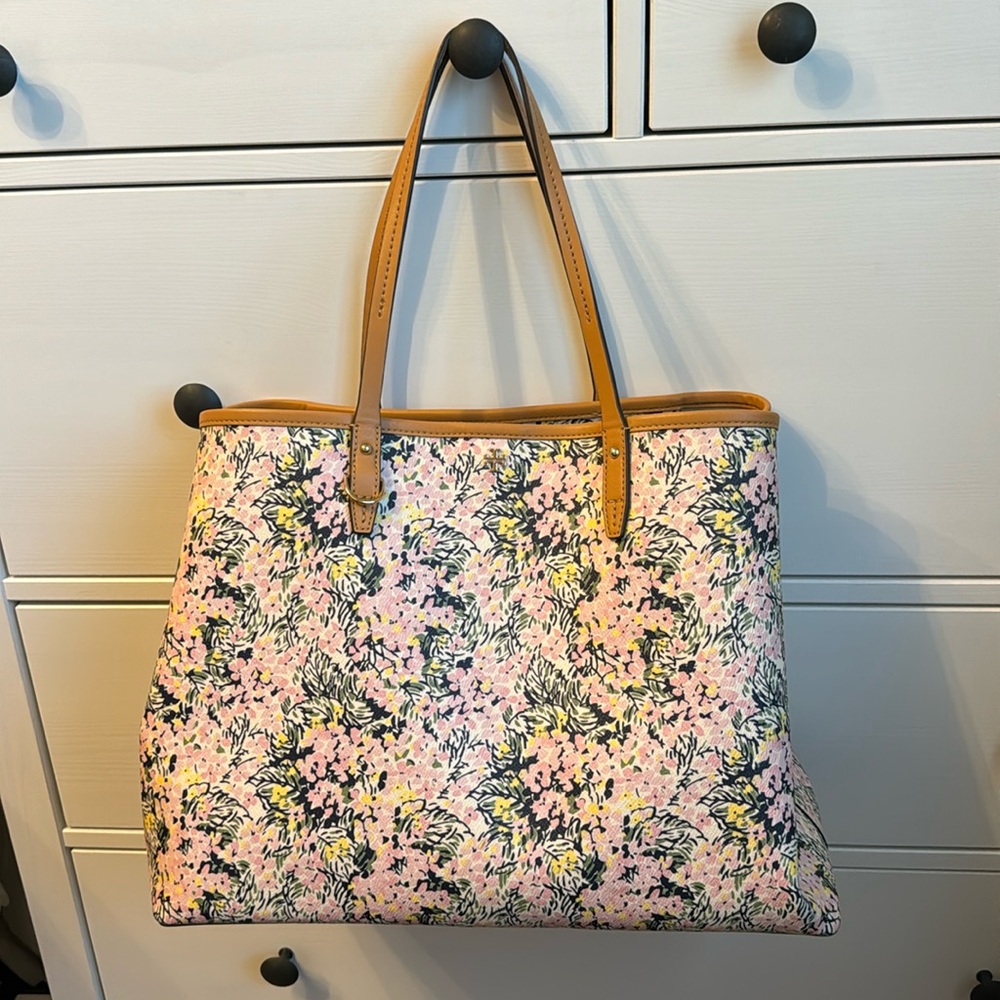 Tory Burch - Spring Structured Tote Bag - Never Used!!